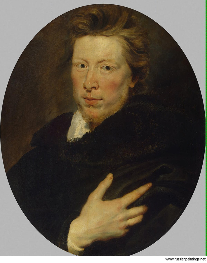  彼得·保罗·鲁本斯 Peter Paul Rubens——乔治·盖其肖像